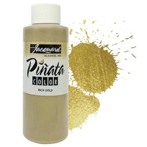 Jacquard Pinata Color Alcohol Ink - (4oz/118ml) Rich Gold  JFC3032
