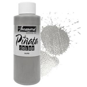 Jacquard Pinata Color Alcohol Ink - (4oz/118ml) Silver  JFC3033