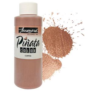 Jacquard Pinata Color Alcohol Ink - (4oz/118ml) Copper  JFC3034
