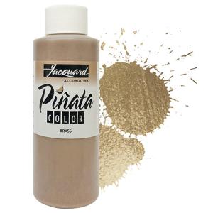 Jacquard Pinata Color Alcohol Ink - (4oz/118ml) Brass  JFC3035