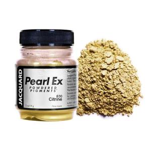 Jacquard Pearl Ex Metallic Powdered Pigments - (21g) Citrine