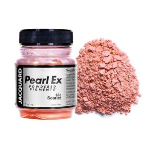 Jacquard Pearl Ex Metallic Powdered Pigments - (21g) Scarlet