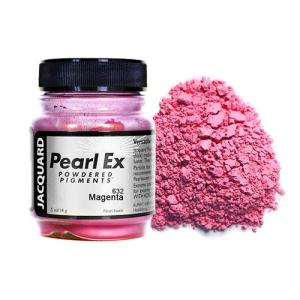 Jacquard Pearl Ex Metallic Powdered Pigments - (21g) Magenta