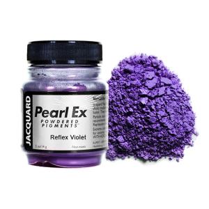 Jacquard Pearl Ex Metallic Powdered Pigments - (21g) Shimmer Purple