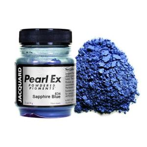 Jacquard Pearl Ex Metallic Powdered Pigments - (21g) Sapphire