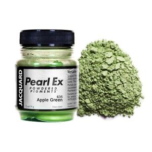 Jacquard Pearl Ex Metallic Powdered Pigments - (21g) Apple Green