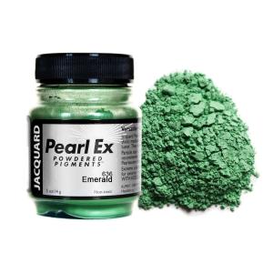 Jacquard Pearl Ex Metallic Powdered Pigments - (21g) Emerald