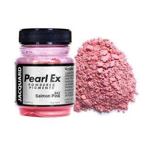 Jacquard Pearl Ex Metallic Powdered Pigments - (21g) Salmon Pink
