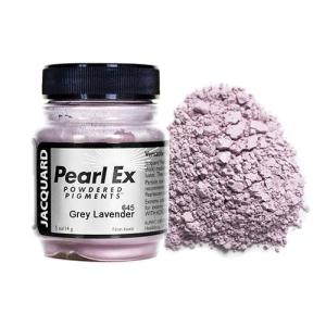 Jacquard Pearl Ex Metallic Powdered Pigments - (21g) Grey Lavender