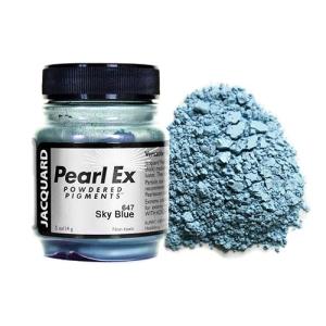 Jacquard Pearl Ex Metallic Powdered Pigments - (21g) Sky Blue