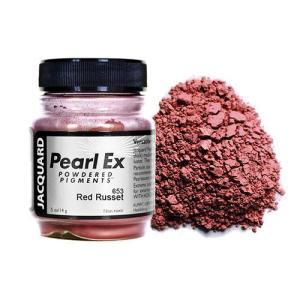 Jacquard Pearl Ex Metallic Powdered Pigments - (21g) Red Russet