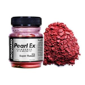 Jacquard Pearl Ex Metallic Powdered Pigments - (21g) Super Russet