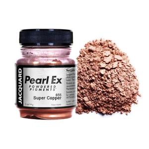 Jacquard Pearl Ex Metallic Powdered Pigments - (21g) Super Copper