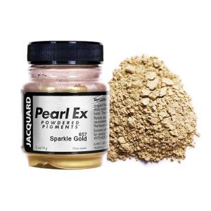 Jacquard Pearl Ex Metallic Powdered Pigments - (21g) Sparkle Gold