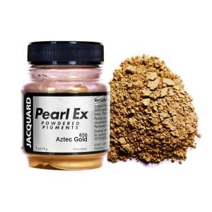 Jacquard Pearl Ex Metallic Powdered Pigments - (21g) Aztec Gold