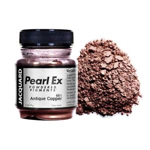 Jacquard Pearl Ex Metallic Powdered Pigments - (21g) Antique Copper