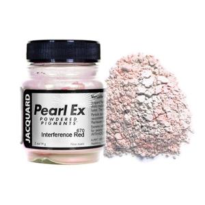 Jacquard Pearl Ex Metallic Powdered Pigments - (21g) Interference Red
