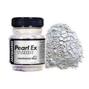 Jacquard Pearl Ex Metallic Powdered Pigments - (21g) Interference Blue