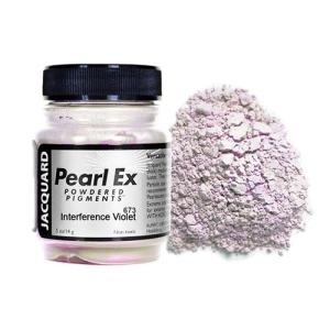 Jacquard Pearl Ex Metallic Powdered Pigments - (21g) Interference Violet