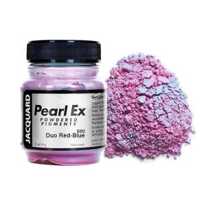 Jacquard Pearl Ex Metallic Powdered Pigments - (21g) Duo Red-Blue