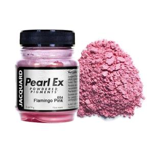 Jacquard Pearl Ex Metallic Powdered Pigments - (21g) Flamingo Pink