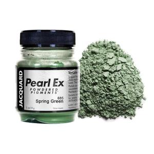 Jacquard Pearl Ex Metallic Powdered Pigments - (21g) Spring Green