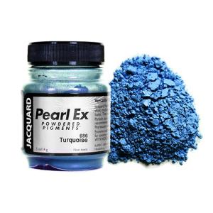 Jacquard Pearl Ex Metallic Powdered Pigments - (21g) Turquoise