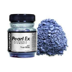 Jacquard Pearl Ex Metallic Powdered Pigments - (21g) True Blue