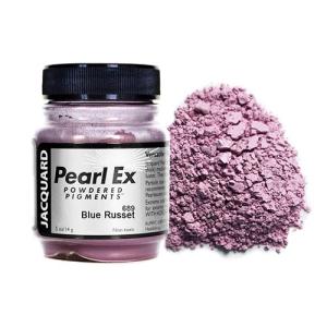 Jacquard Pearl Ex Metallic Powdered Pigments - (21g) Blue Russet