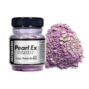 Jacquard Pearl Ex Metallic Powdered Pigments - (21g) Duo Violet-Brass