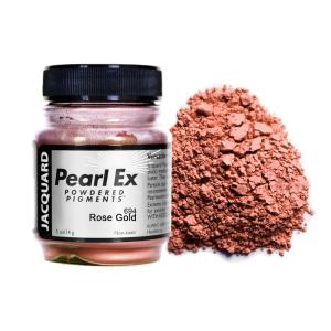 Jacquard Pearl Ex Metallic Powdered Pigments - (21g) Rose Gold
