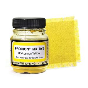 Jacquard Procion Mx Dye for Natural Fibers - (.67oz) Lemon Yellow