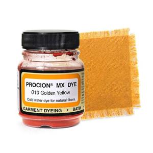 Jacquard Procion Mx Dye for Natural Fibers - (.67oz) Golden Yellow