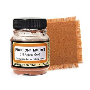 Jacquard Procion Mx Dye for Natural Fibers - (.67oz) Antique Gold