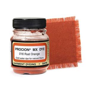 Jacquard Procion Mx Dye for Natural Fibers - (.67oz) Rust Orange