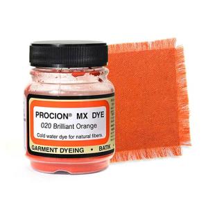 Jacquard Procion Mx Dye for Natural Fibers - (.67oz) Brilliant Orange