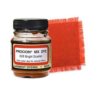 Jacquard Procion Mx Dye for Natural Fibers - (.67oz) Bright Scarlet