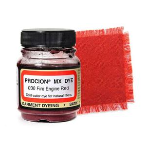 Jacquard Procion Mx Dye for Natural Fibers - (.67oz) Fire Engine Red