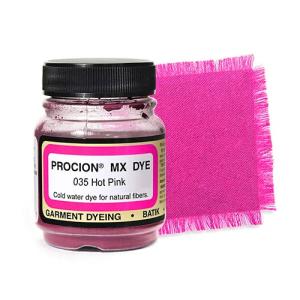 Jacquard Procion Mx Dye for Natural Fibers - (.67oz) Hot Pink