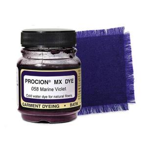 Jacquard Procion Mx Dye for Natural Fibers - (.67oz) Marine Violet