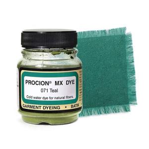 Jacquard Procion Mx Dye for Natural Fibers - (.67oz) Teal