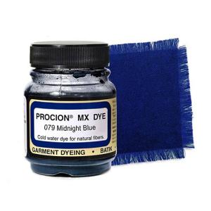 Jacquard Procion Mx Dye for Natural Fibers - (.67oz) Midnight Blue