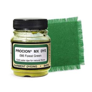 Jacquard Procion Mx Dye for Natural Fibers - (.67oz) Forest Green