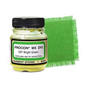 Jacquard Procion Mx Dye for Natural Fibers - (.67oz) Bright Green