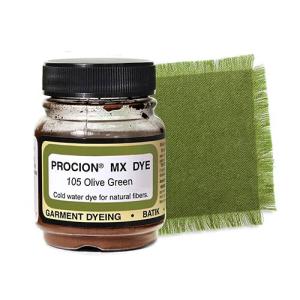 Jacquard Procion Mx Dye for Natural Fibers - (.67oz) Olive Green
