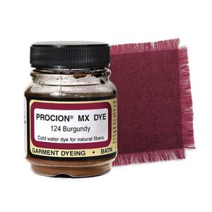 Jacquard Procion Mx Dye for Natural Fibers - (.67oz) Burgundy