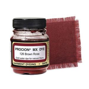 Jacquard Procion Mx Dye for Natural Fibers - (.67oz) Brown Rose