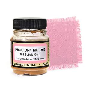 Jacquard Procion Mx Dye for Natural Fibers - (.67oz) Bubble Gum