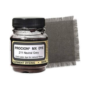Jacquard Procion Mx Dye for Natural Fibers - (.67oz) Neutral Grey