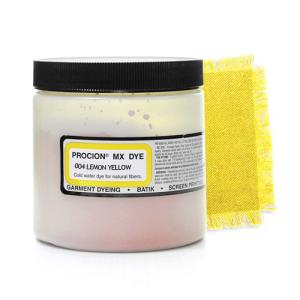 Jacquard Procion Mx Dye for Natural Fibers  (8oz) Lemon Yellow